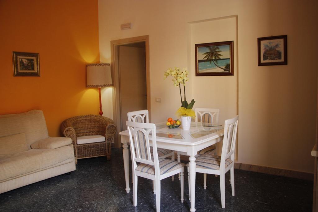 Apartmán Palazzo Doria Marsala Pokoj fotografie